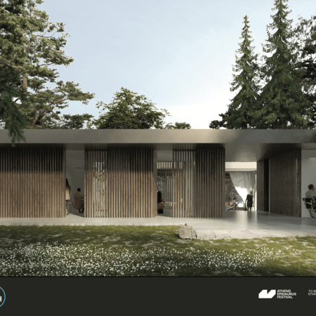 Το Pavilion πολλαπλών χρήσεων φέρνει μια νέα εποχή για το Αρχαίο Θέατρο Επιδαύρου