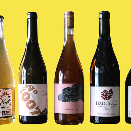 5 νησιωτικά κρασιά 