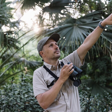 CHECK Ένα πρωί αναζητήσαμε πουλιά στον Εθνικό Κήπο