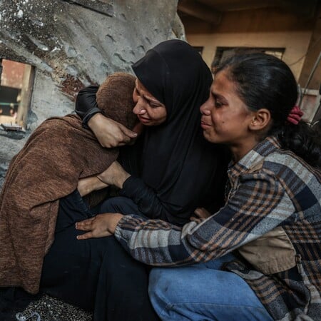 «Χωρίς αμφιβολία, ήμουν μάρτυρας εγκλημάτων πολέμου στη Γάζα», λέει πρώην αξιωματικός των ΗΠΑ