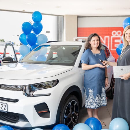 ΤΕΝΑ Μεγάλος Διαγωνισμός: Ένα Citroen C3 στα χέρια της μεγάλης νικήτριας