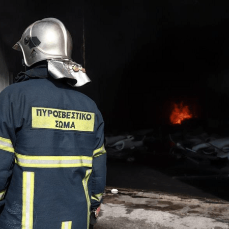 Ένας νεκρός μετά από τη φωτιά σε φορτηγό στο Άγιον Όρος