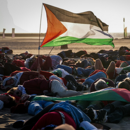 Γαλλία και άλλα 14 κράτη συμμαχούν για την αναγνώριση του παλαιστινιακού κράτους