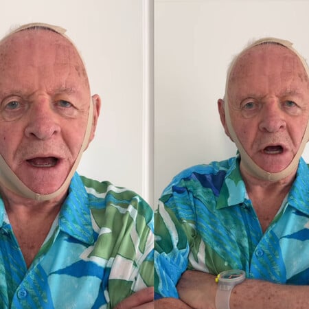 Ο Άντονι Χόπκινς δοκίμασε το νέο προϊόν της Κιμ Καρντάσιαν ως ένας άλλος Χάνιμπαλ Λέκτερ