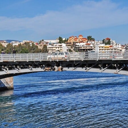 Χαλκίδα: Δόθηκε στην κυκλοφορία η παλιά γέφυρα του Ευρίπου