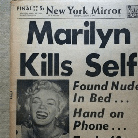 «Η Μέριλιν πέθανε»: Όταν τα πρωτοσέλιδα πάγωσαν τον κόσμο με τον θάνατο της Μονρόε