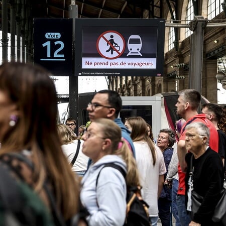 Γαλλία: Χάος στα δρομολόγια της Eurostar λόγω τεχνικής βλάβης - Ματαιώσεις και καθυστερήσεις έως το τέλος της ημέρας