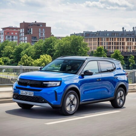 Το νέο Opel Frontera είναι και επταθέσιο