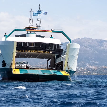 Κατηγορίες για πρόκληση ναυαγίου στον πλοίαρχο του φέρι μποτ στα Στύρα Ευβοίας