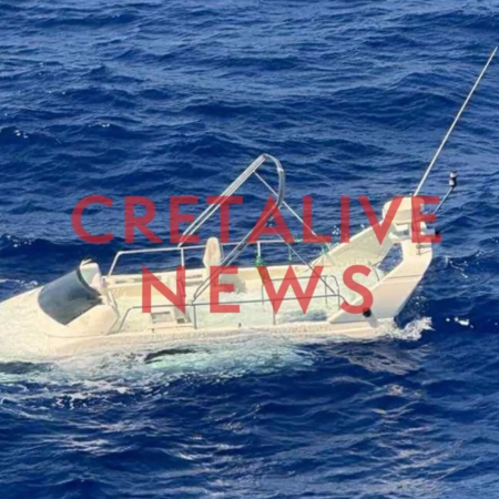 Απόστολος Λύτρας: Προσάραξε σε ξέρα και βυθίστηκε το σκάφος του στη Σαντορίνη