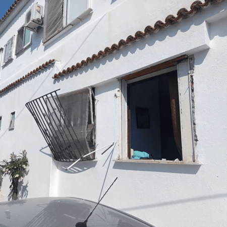 Θεσσαλονίκη: Έκρηξη φιάλης υγραερίου σε ενοικιαζόμενα δωμάτια - Πέντε τραυματίες, ένας σε σοβαρή κατάσταση