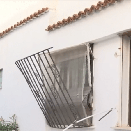 Έκρηξη φιάλης υγραερίου στην Ασπροβάλτα: Με εγκαύματα 1ου και 2ου βαθμού οι τραυματίες