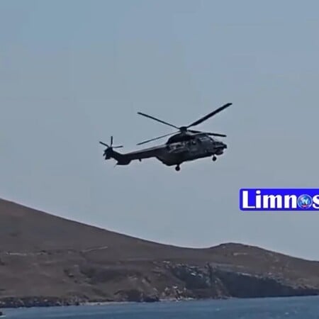 Λήμνος: 11 συλλήψεις για τα 9 παιδιά που παρασύρθηκαν με SUP - Σηκώθηκε και super puma για τη διάσωσή τους