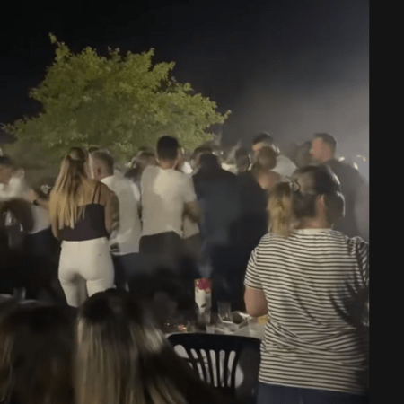 Συμπλοκή σε πανηγύρι στο Αγρίνιο – «Αν δεν σταματήσετε, θα φύγω» φώναζε η Τσαμπά 