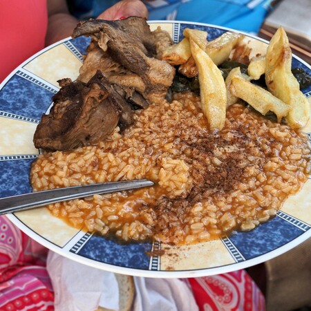 Η ιεροτελεστία του πανηγυρικού πιλαφιού του Δεκαπενταύγουστου στο Καρπάθιο