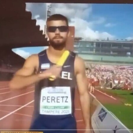 Ισραηλινός αθλητής έκανε on camera χειρονομία αποκεφαλισμού στο Ευρωπαϊκό Πρωτάθλημα Στίβου Νέων