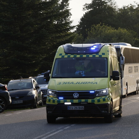 Δανία: Επιβατικό τρένο συγκρούστηκε με όχημα - Ένας νεκρός, πολλοί τραυματίες 