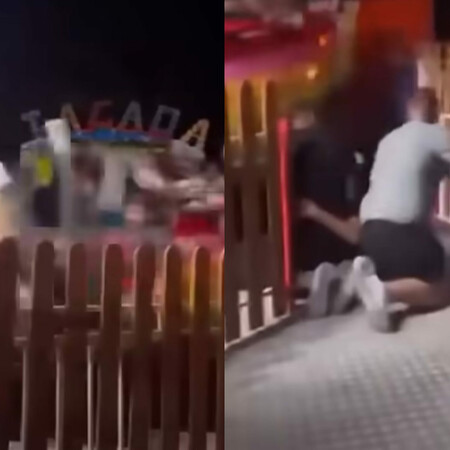 Ρόδος: «Λουκέτο» στο λούνα παρκ που έγινε το ατύχημα με τους εφήβους στο «ταψί»