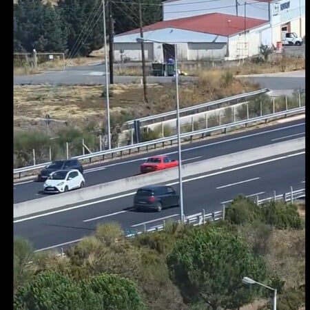 Τρίπολη: ΙΧ κινούνταν επί ώρα στο αντίθετο ρεύμα στην Εθνική Οδό