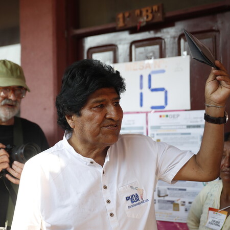 Έβο Μοράλες: «Η διαμαρτυρία μας έγινε αισθητή» - Ρεκόρ άκυρων ψηφοδελτίων στις εκλογές της Βολιβίας