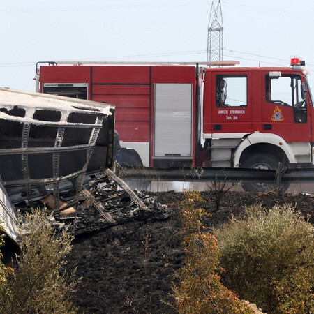 Τροχαίο στην Ξάνθη: Ασκήθηκαν διώξεις στον οδηγό του φορτηγού - Νοσηλεύεται φρουρούμενος