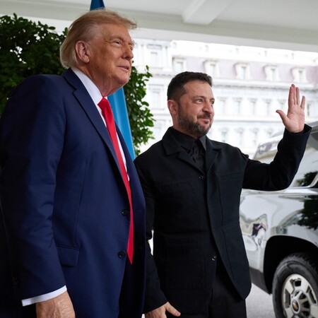 ΖΕΛΕΝΣΚΙ ΤΡΑΜΠ ΣΥΝΑΝΤΗΣΗ