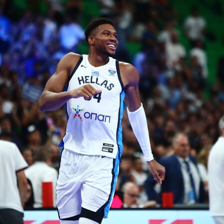 Ελλάδα - Λετονία 104-86: Καταιγιστική η εθνική με Γιάννη και όρεξη