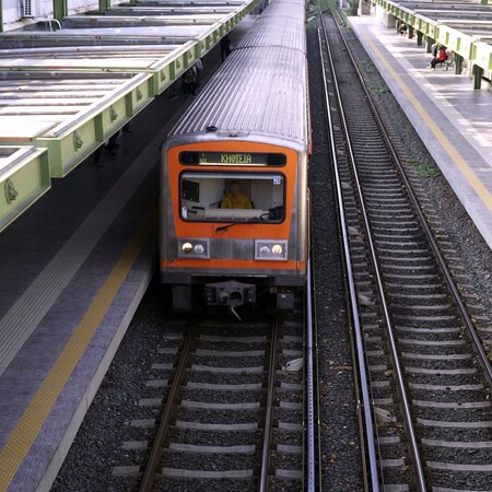 Νέο Ηράκλειο: Άνδρας έπεσε στις γραμμές του ΗΣΑΠ - Νοσηλεύεται σε κρίσιμη κατάσταση