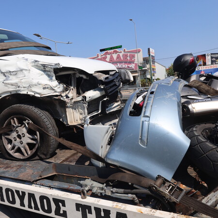 Δύο νεκροί σε τροχαία δυστυχήματα στην Αττική μέσα σε λίγες ώρες