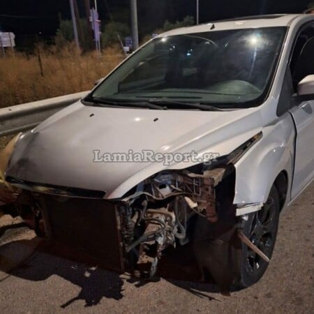 Τροχαίο δυστύχημα στην Αταλάντη: Αυτοκίνητο παραβίασε STOP και συγκρούστηκε με μηχανή - Νεκρή 32χρονη