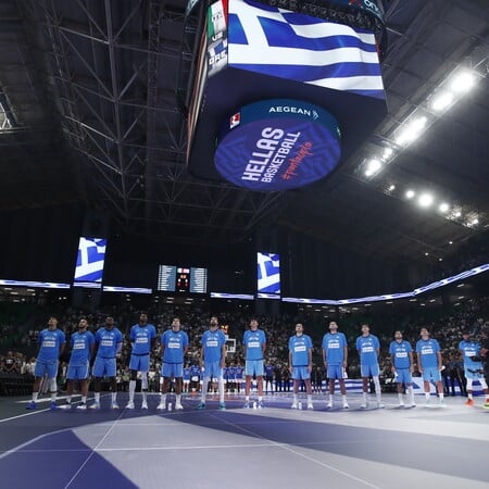 Εθνική Ελλάδος: Πρόβα τζενεράλε για το Eurobasket 2025 o αγώνας κόντρα στη Γαλλία
