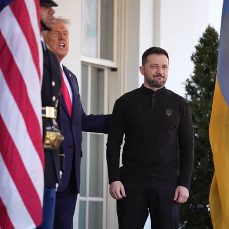 Ο Ζελένσκι συγκρούεται με τον Τραμπ για το Ντονμπάς – Το μεγάλο παζάρι για την Ουκρανία