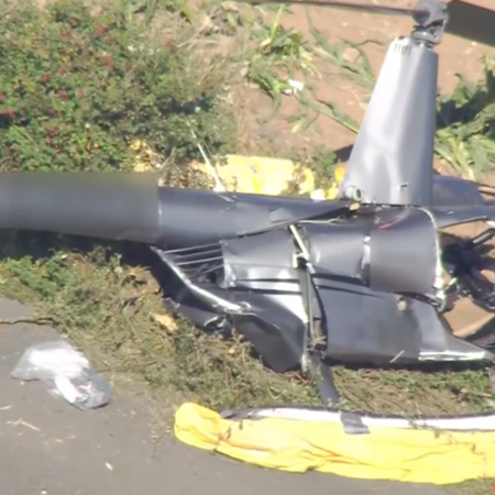 Αγγλία: Τρεις νεκροί από συντριβή ελικοπτέρου στο Isle of Wight – Ένας τραυματίας σε κρίσιμη κατάσταση