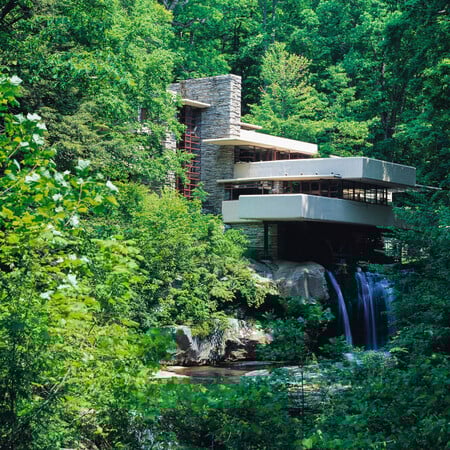 Fallingwater: To διασημότερο σπίτι της Αμερικής μπάζει νερά - και δεν φταίει ο καταρράκτης