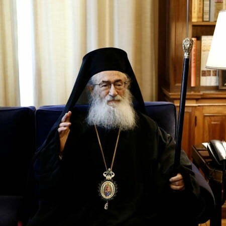 Μονή Σινά: «Κινδυνεύει η ζωή μου» λέει ο Αρχιεπίσκοπος Δαμιανός