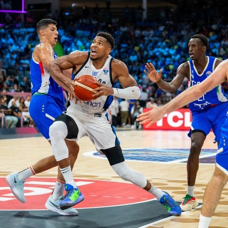 Νίκη για την Εθνική στο Ελλαδα - Ιταλία του Eurobasket