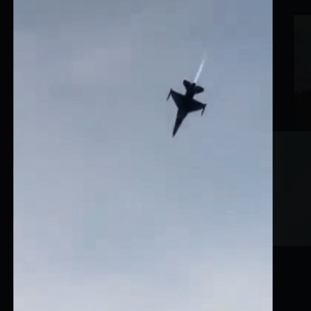 Συντριβή F-16 στην Πολωνία: Νεκρός ο κυβερνήτης 