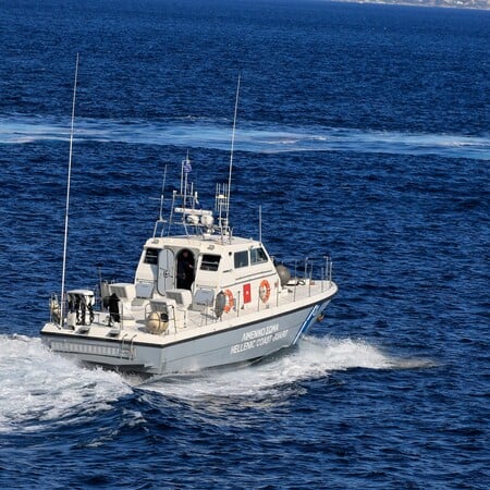Επιχείρηση διάσωσης 120 προσφύγων ανοιχτά της Ρόδου