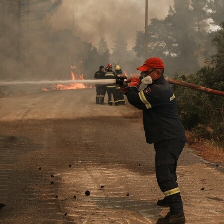 Φωτιά στα Γρεβενά: Οριοθετήθηκε το πύρινο μέτωπο - Προσαγωγή 50χρονου 