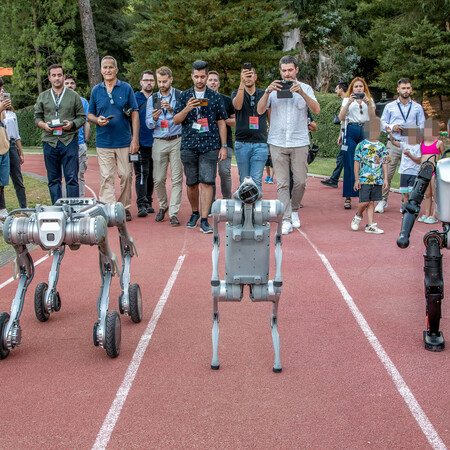 Στην Αρχαία Ολυμπία ξεκίνησαν οι πρώτοι «Ολυμπιακοί» των ρομπότ 