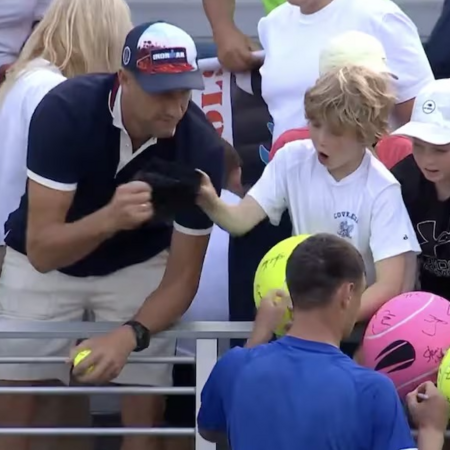 US Open: Συγγνώμη ζητά ο CEO που άρπαξε υπογεγραμμένο καπέλο από τα χέρια παιδιού