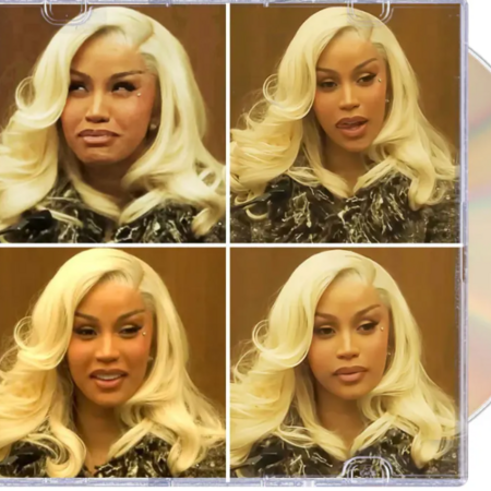 Οι αντιδράσεις της Cardi B μέσα από το δικαστήριο έγιναν viral και η σταρ το εκμεταλλεύτηκε για promo