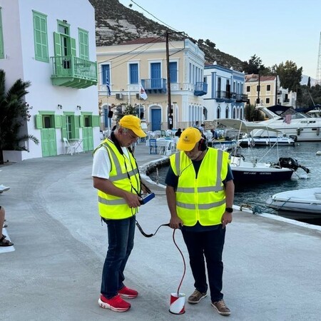Αποκατάσταση της ύδρευσης στο Καστελλόριζο από την ΕΥΔΑΠ