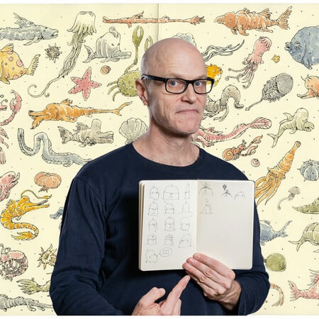 Mattias Adolfsson: «Η έμπνευση με χτυπάει σαν κεραυνός, από το πουθενά»