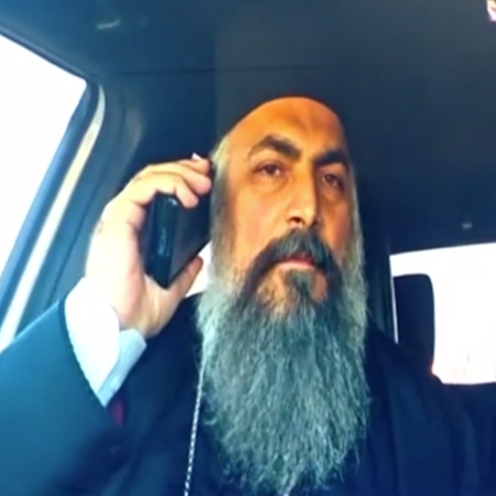 Αρχιμανδρίτης Μελχισεδέκ για την επικοινωνία του με τον «εγκέφαλο» της κρητικής μαφίας