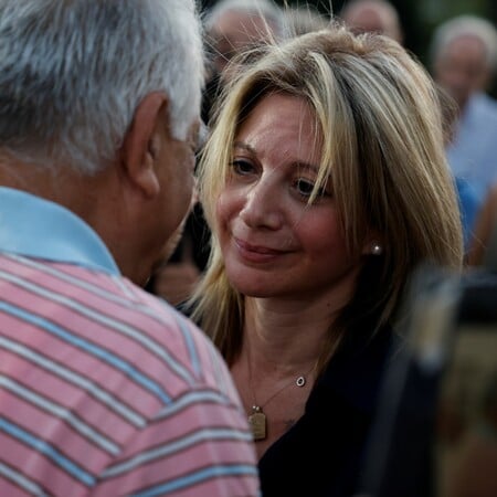 Μαρία Καρυστιανού: «Το έγκλημα στα Τέμπη αφορά όλη την κοινωνία»