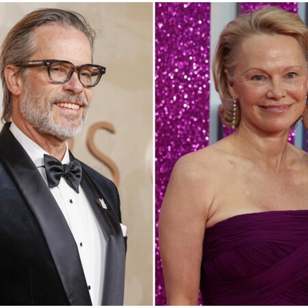 Ο Γκάι Πιρς και η Πάμελα Άντερσον μαζί στην νέα ταινία «Queen of the Falls»