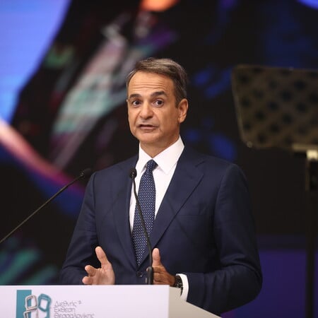 Live η συνέντευξη Τύπου του Κυριάκου Μητσοτάκη στη ΔΕΘ