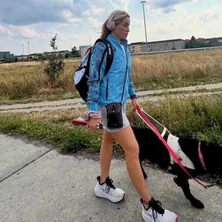 Καρολίνα Πελενδρίτου: Οδηγός ταξί αρνήθηκε στην Παραολυμπιονίκη να έχει μαζί της τον σκύλο - οδηγό της