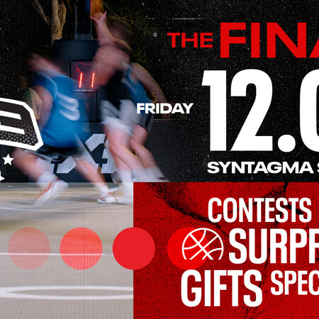 Under Armour 3x3: Μια μπασκετική γιορτή γεμάτη εκπλήξεις στο κέντρο της Αθήνας